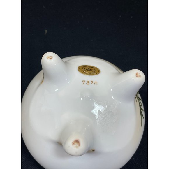 Vintage Japan Candsrea Hand Painted Incense Burner - Picture 6 of 14